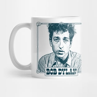 Dylan /\/\/ Vintage Faded Style Fan Design Mug